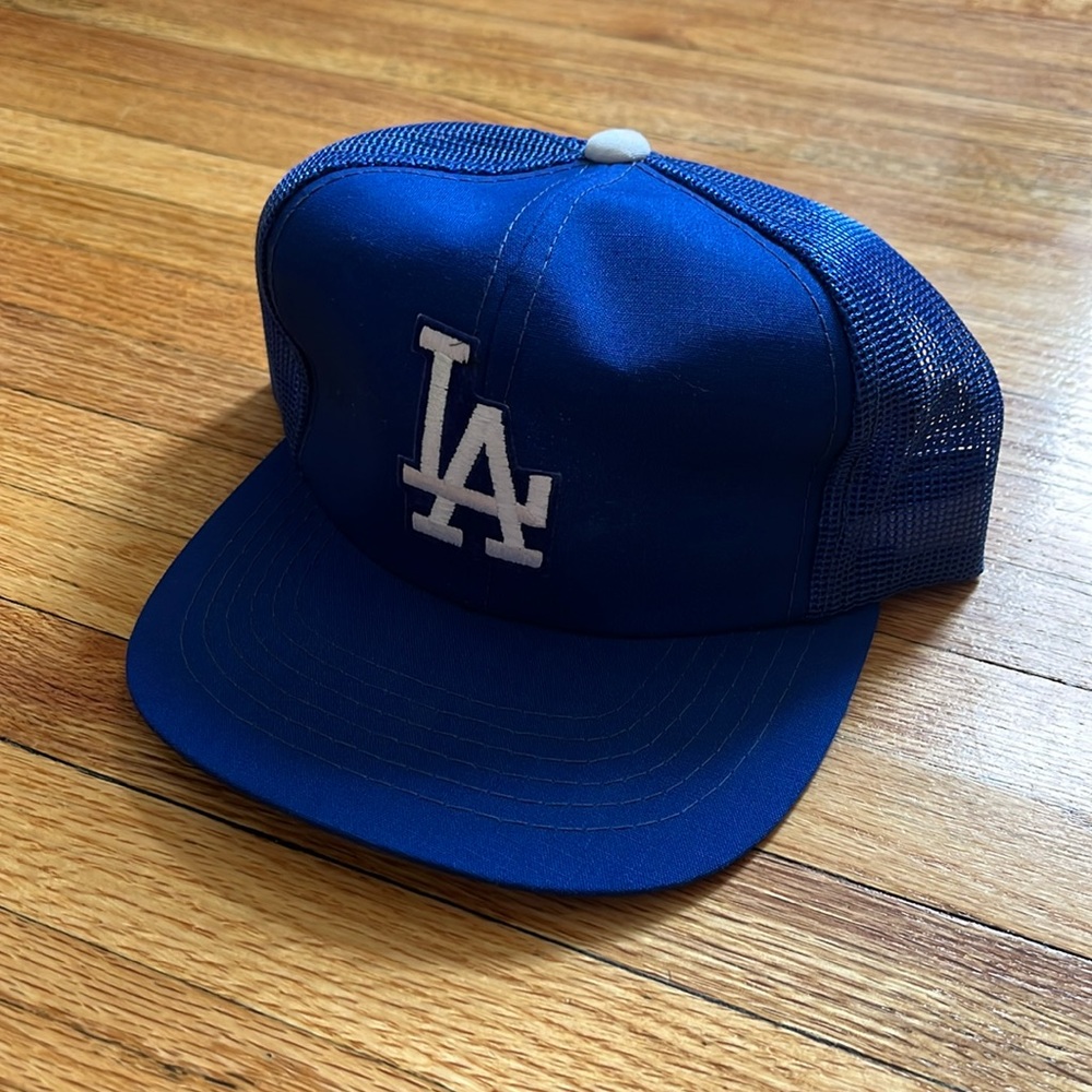Vintage Los Angeles Dodgers Snapback / MLB / 80s / 90s